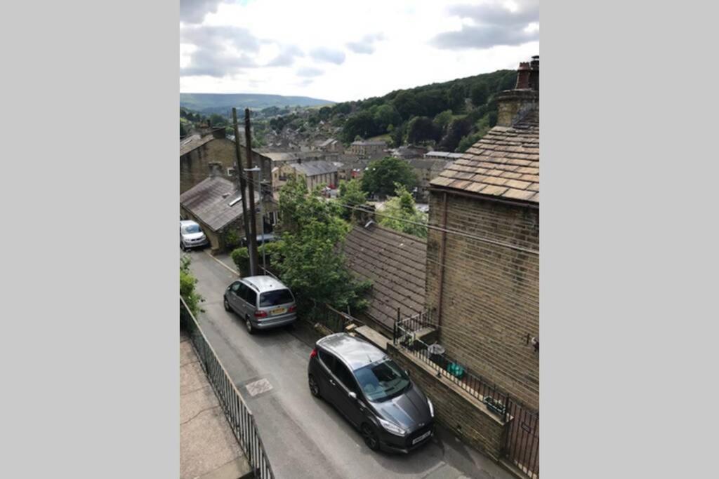 Back Holme Cottage Holmfirth Exteriör bild