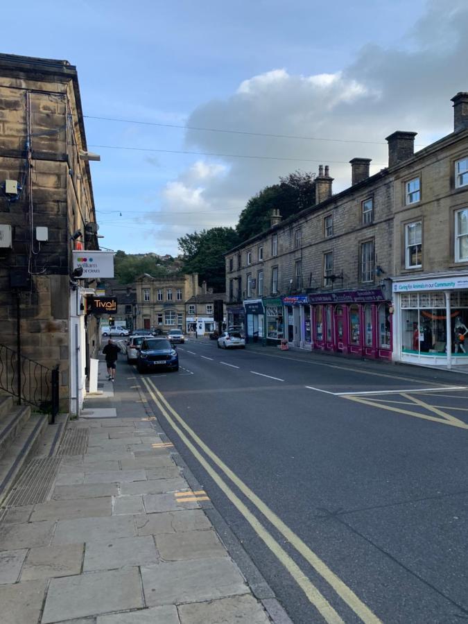 Back Holme Cottage Holmfirth Exteriör bild