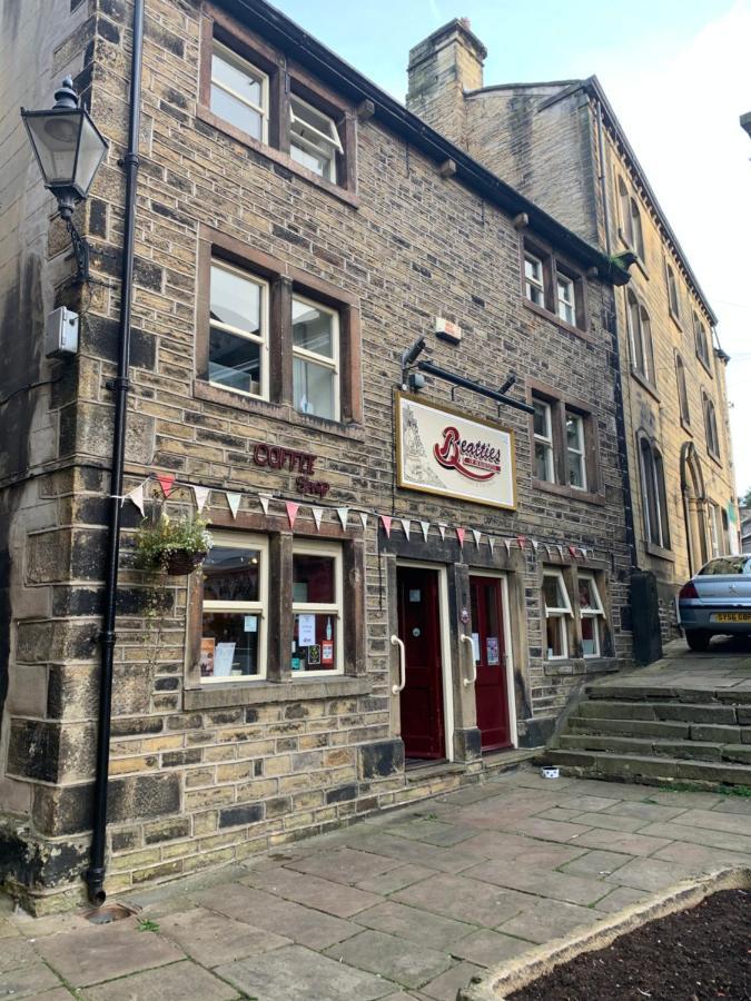 Back Holme Cottage Holmfirth Exteriör bild