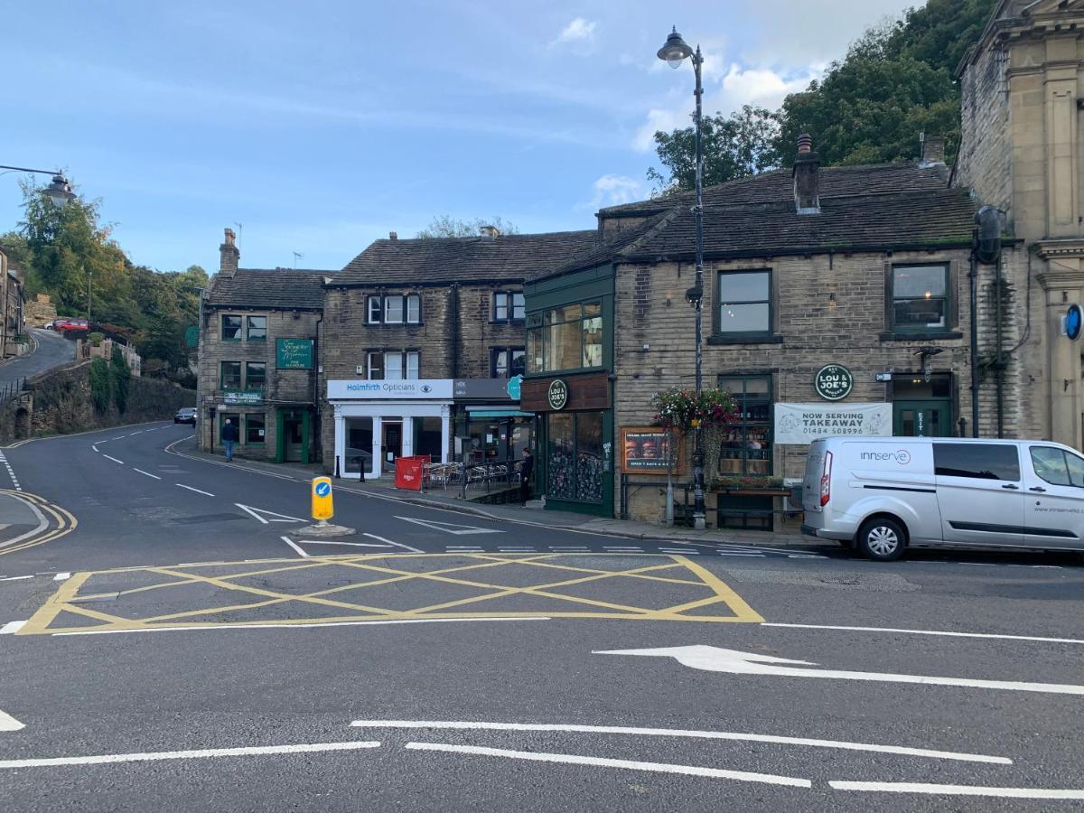 Back Holme Cottage Holmfirth Exteriör bild