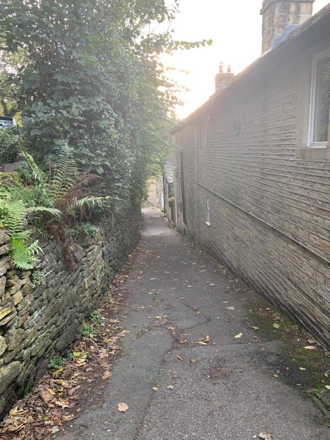 Back Holme Cottage Holmfirth Exteriör bild