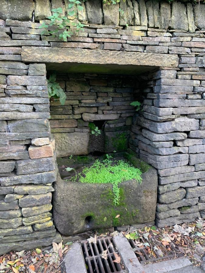 Back Holme Cottage Holmfirth Exteriör bild